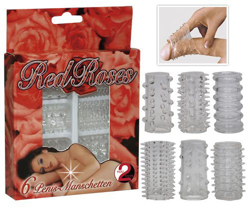   Red Roses, 6 