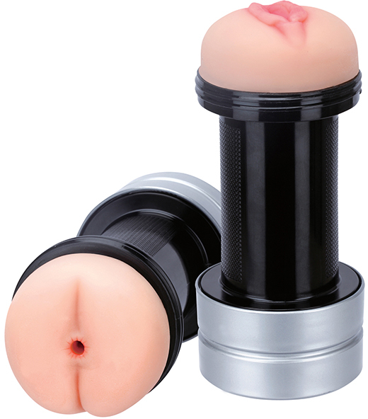 - REALISTX 2 IN 1 HUMMER  ANUS & VAGINA, 17.8  5.5 