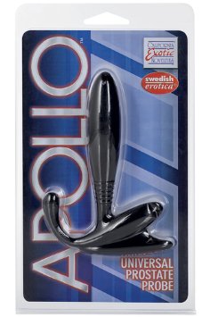   Apollo Prostate Probe Black, 9  2.5 