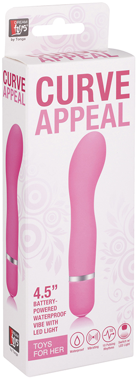  NEON CURVE APPEAL PINK, 11.4  3 