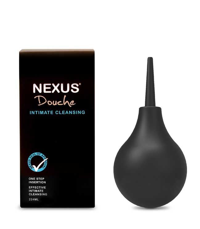   Nexus Anal Douche Black