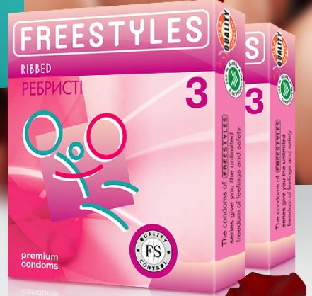  FREESTYLES RIBBED 3 