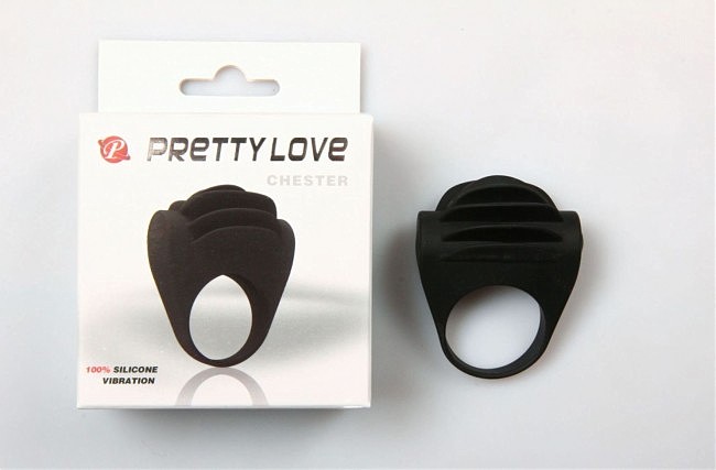 Chester — Silicone Vibrating Cock Ring