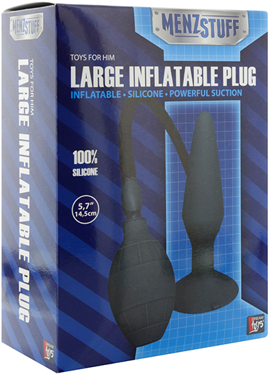   MENZSTUFF LARGE INFLATABLE PLUG