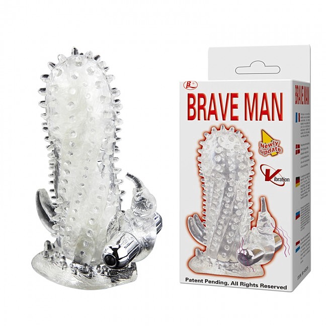 -  Brave Man, elephant