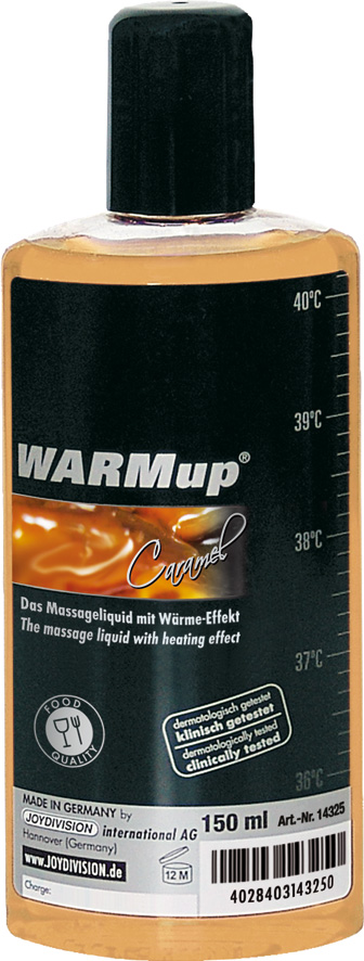   WARMUP CARAMEL   , 150 