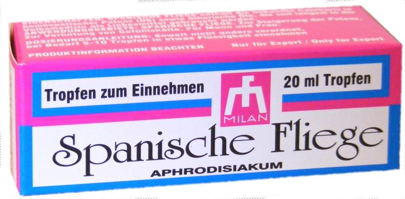  *SPANICHE FLIEGE   , 20 