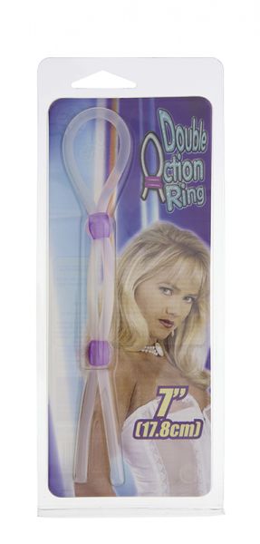   DOUBLE ACTION RING