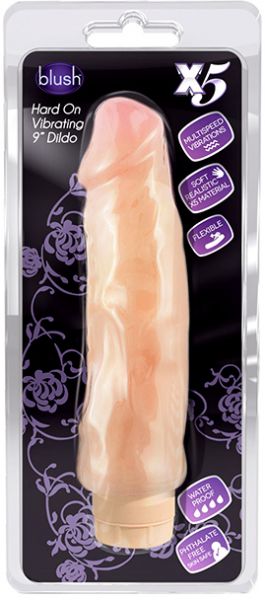  Blush X5  HARD ON VIBRATING
