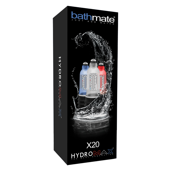  Bathmate Hydromax X20 Brilliant Red