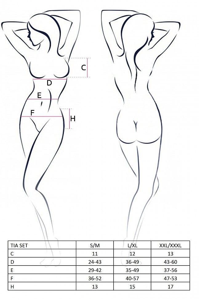   Passion Erotic Line KELLY SET 