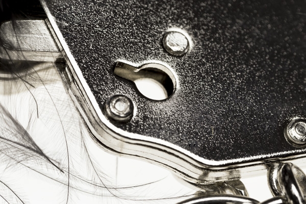   Handcuffs Metallic