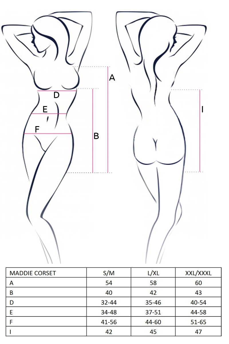   —      Passion MADDIE CORSET 