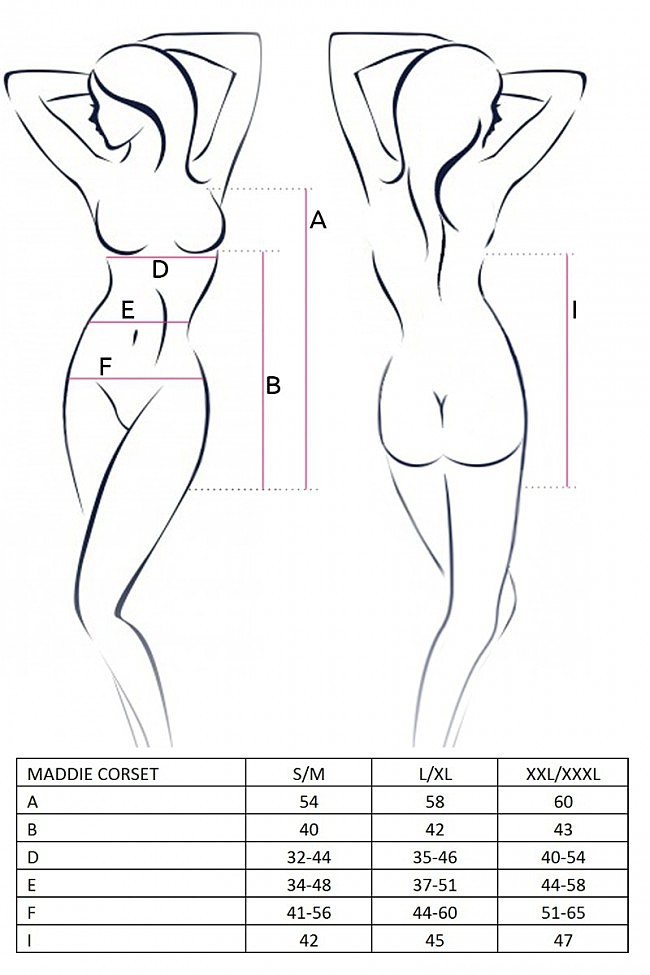   —      Passion MADDIE CORSET 