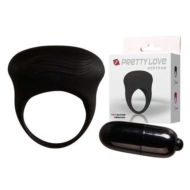  Bertram  Silicone Vibrating Cock Ring