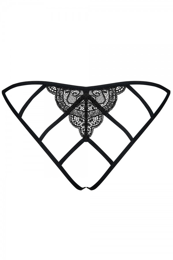   Obsessive Miamor crotchless panties L/XL