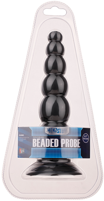    MENZSTUFF BEADED PROBE BLACK 