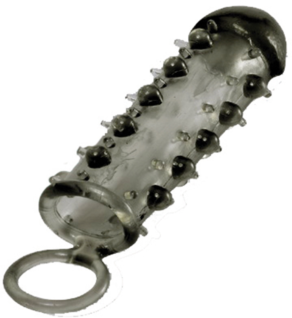  SAMURAI PENIS SLEEVE BLACK 