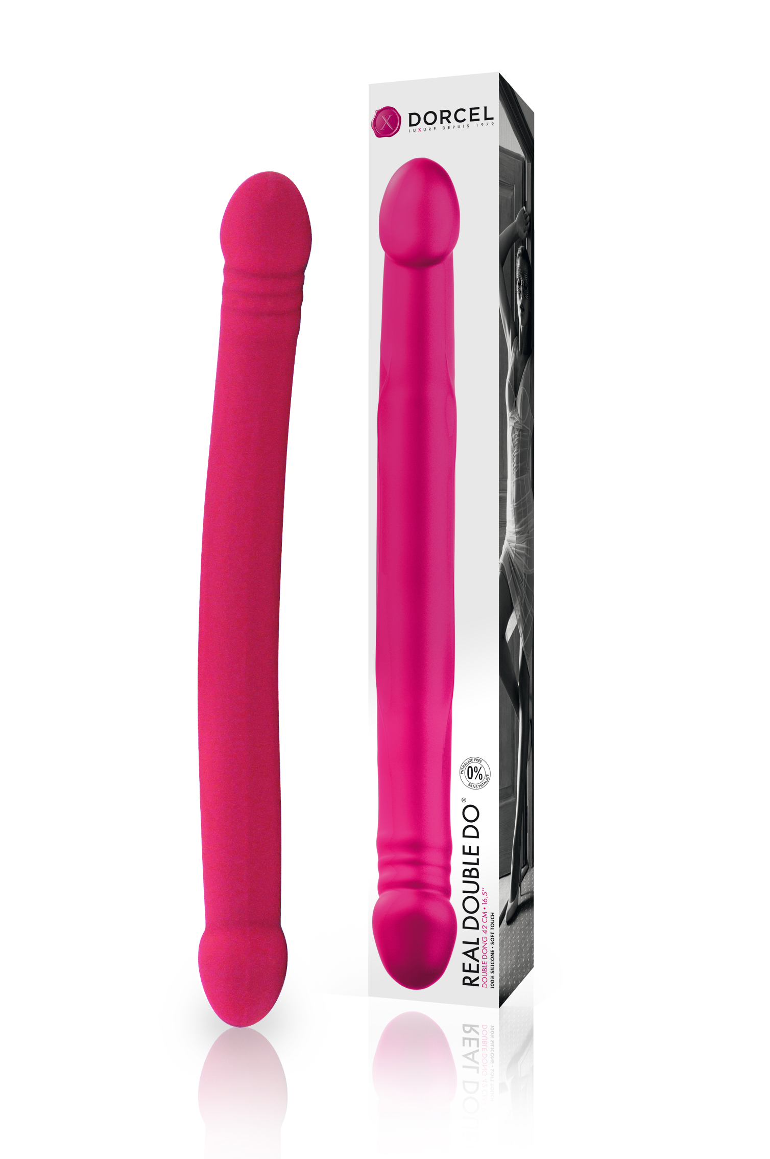   Marc Dorcel Real Double Do Magenta