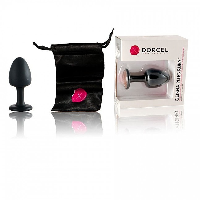    Marc Dorcel Geisha Plug Ruby L