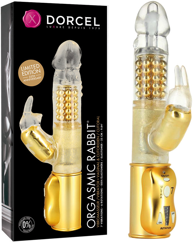   Marc Dorcel Orgasmic Rabbit Gold