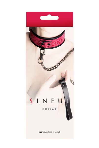    SINFUL COLLAR  NS Novelties 