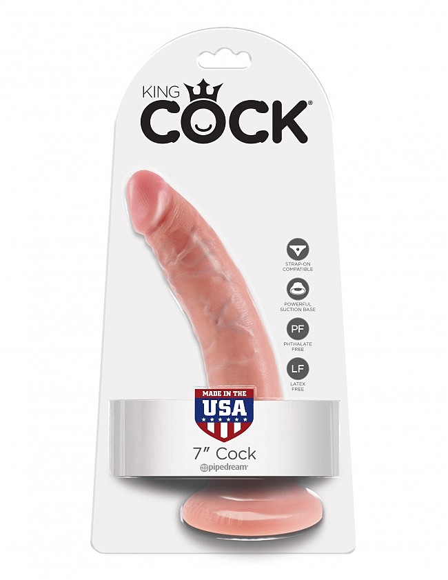     King Cock 7, 184 