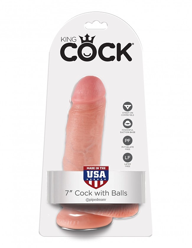    King Cock 7, 184,5 