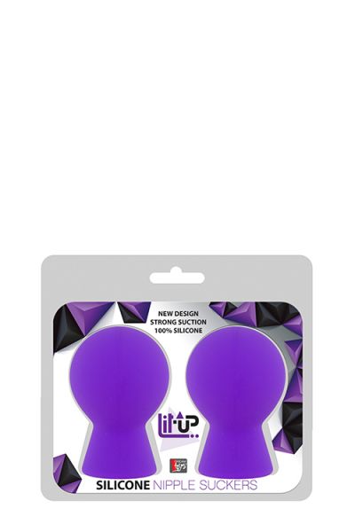  ����������� �� ����� Lit-up Nipple Suckers Small Purple 