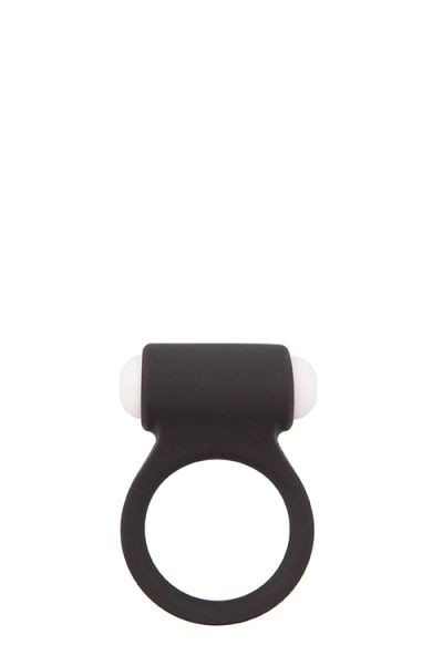   Lit-Up Silicone Stimu Ring 3 Black 