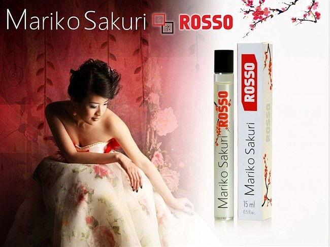     Mariko Sakuri Rosso, 15 