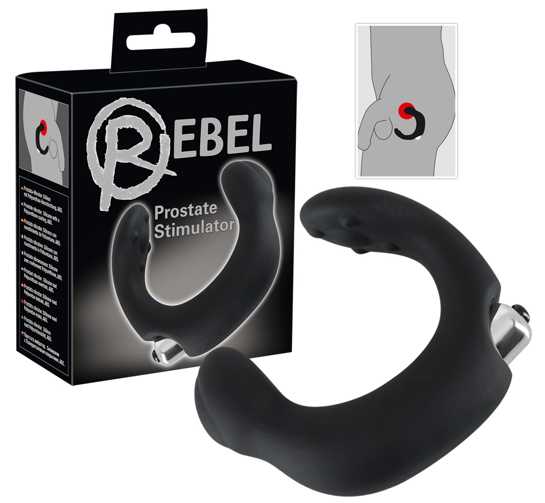     Rebel Prostate Stimulator