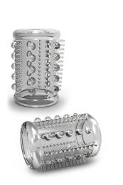  STAY HARD — COCK SLEEVE 03 CLEAR1
