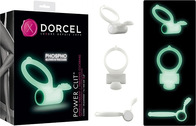   Marc Dorcel Power Clit Black PHOSPHO