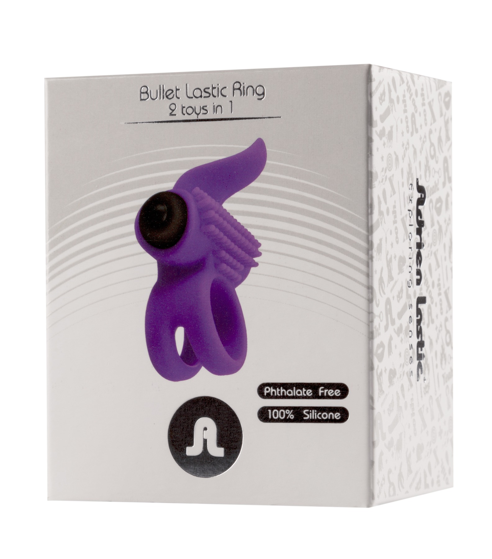   Adrien Lastic Bullet Lastic Ring  1