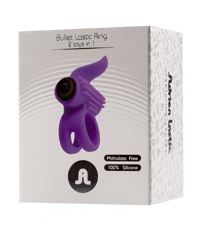   Adrien Lastic Bullet Lastic Ring  1