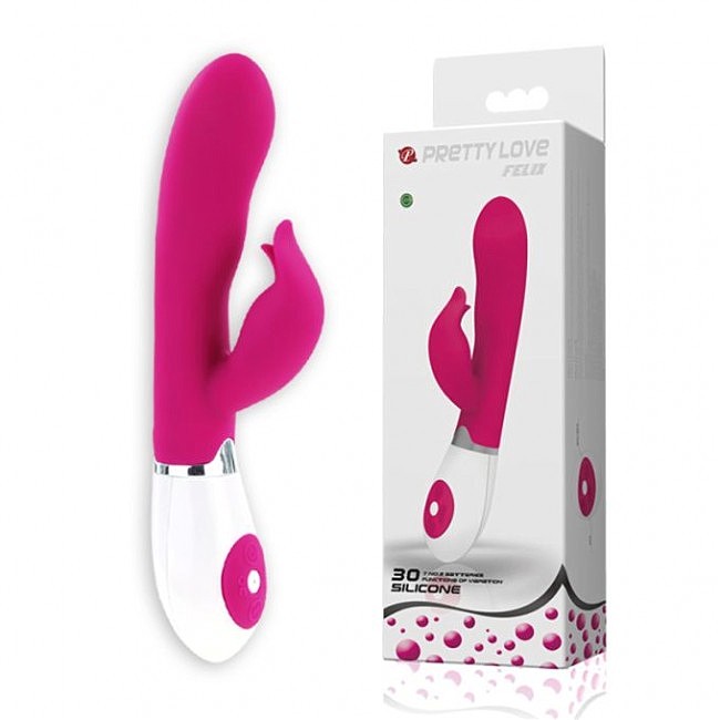 Felix-Silicone Vibrator, 30 fun. vibr.