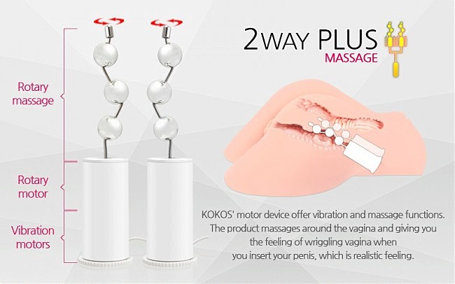  Kokos Hera Butt Deluxe ( ,  , )