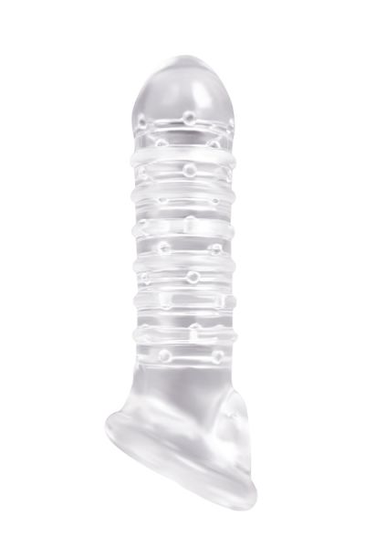   RENEGADE RIBBED EXTENSION CLEAR 