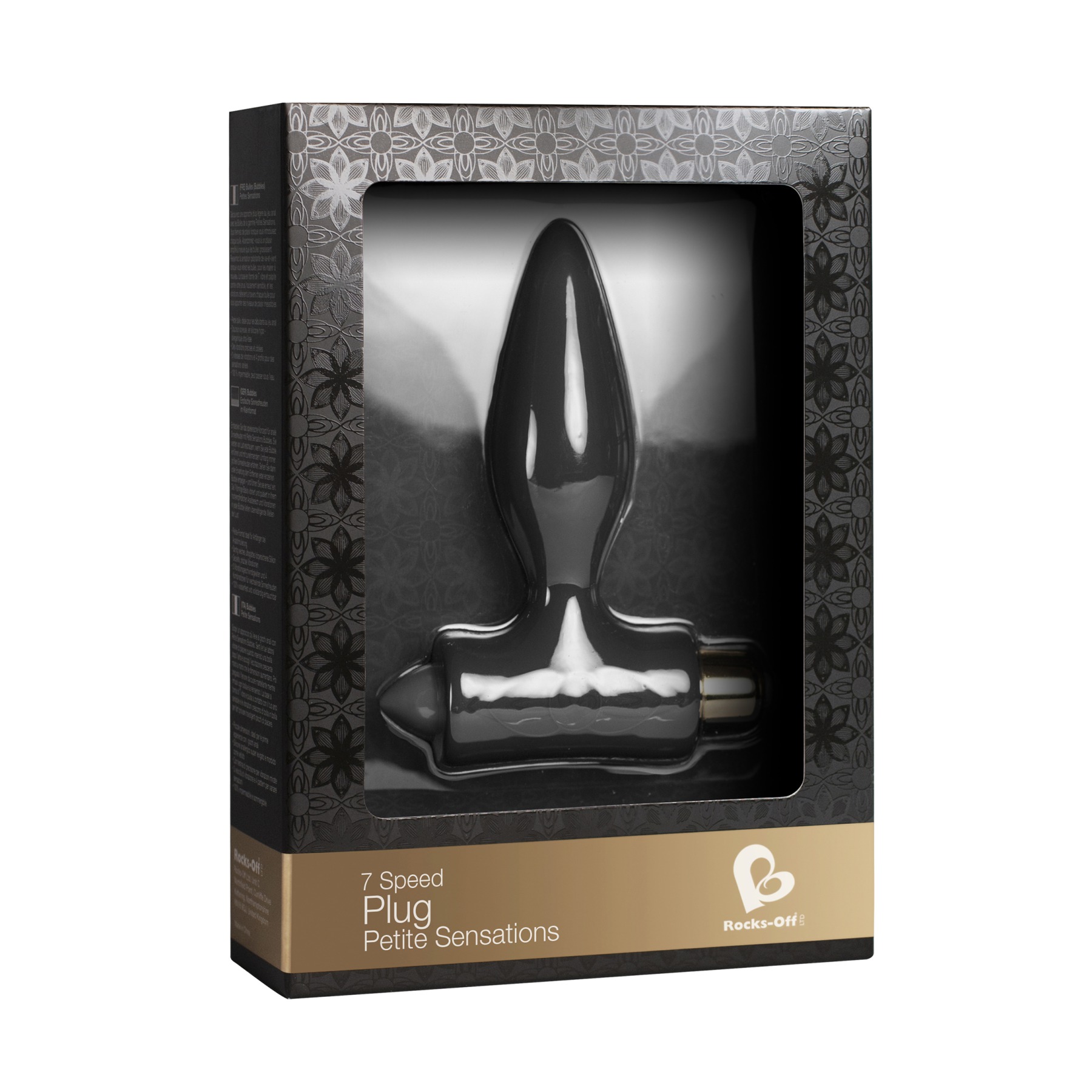   Rocks Off Petite Sensations — Plug Black