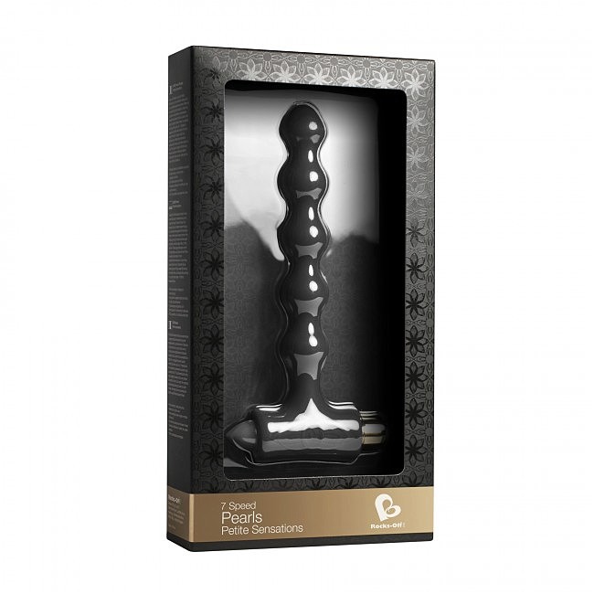   Rocks Off Petite Sensations  Pearls Black