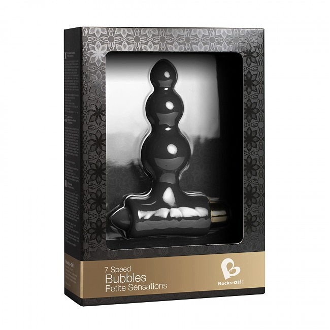   Rocks Off Petite Sensations  Bubbles Black