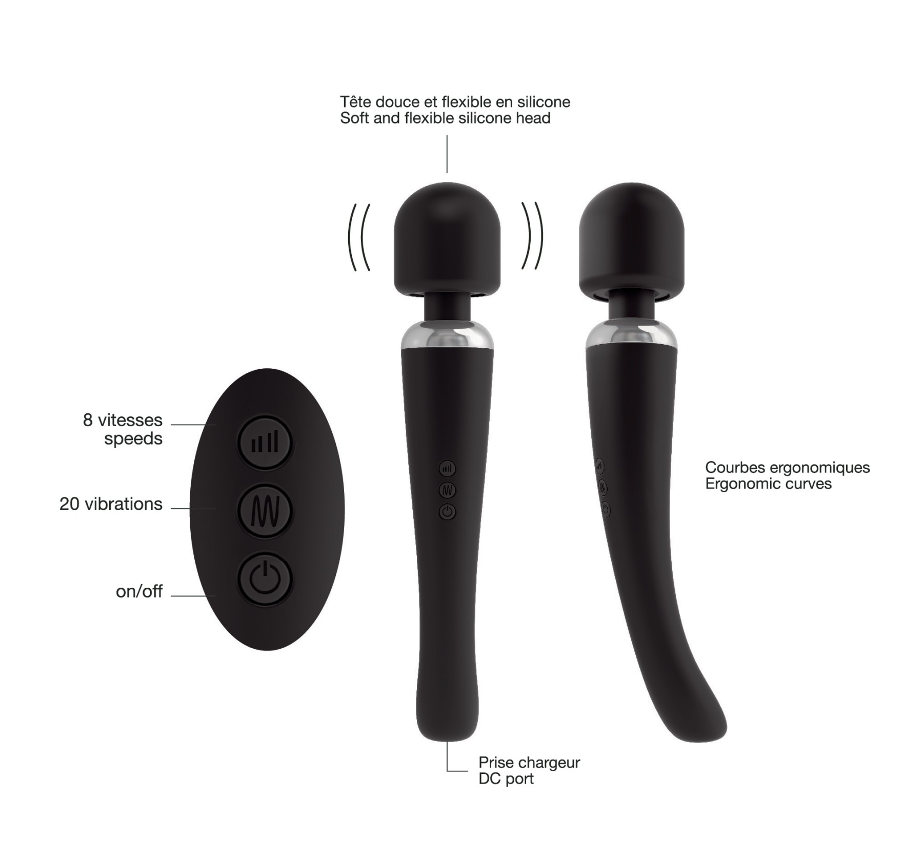  Marc Dorcel MEGAWAND