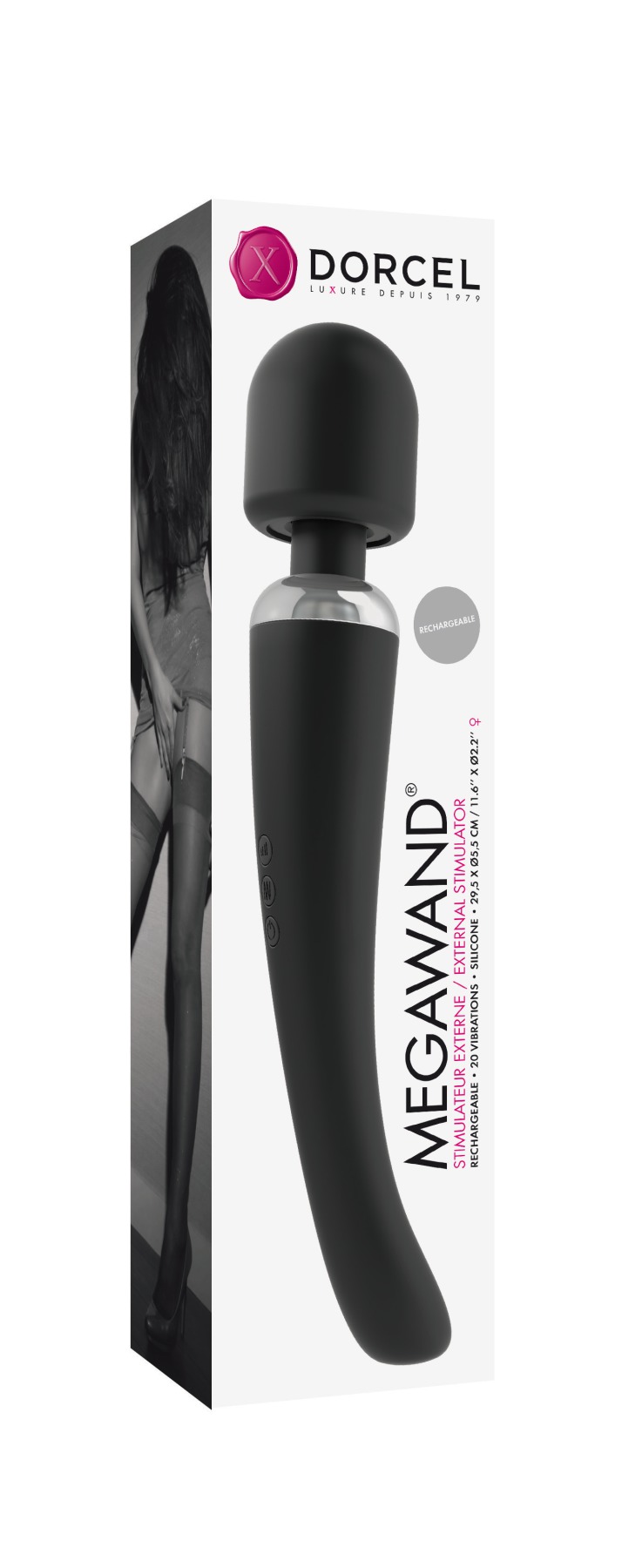  Marc Dorcel MEGAWAND