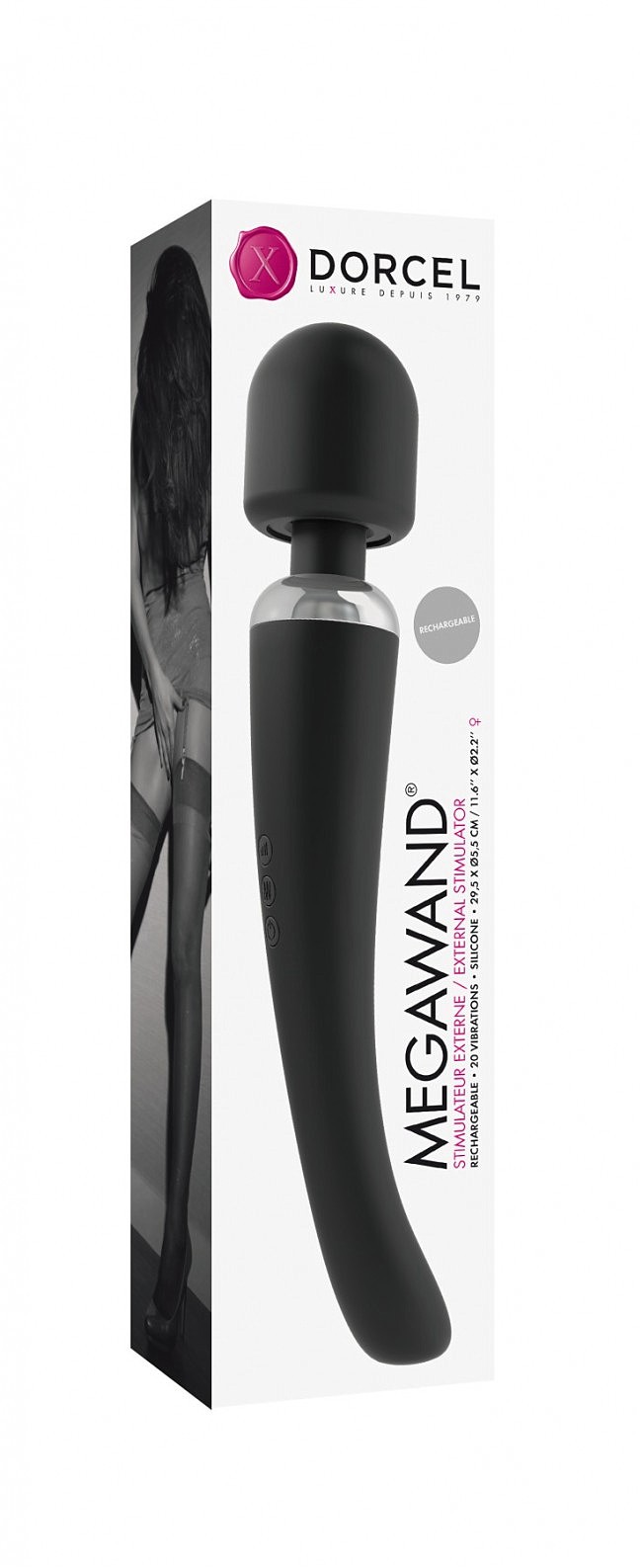  Marc Dorcel MEGAWAND