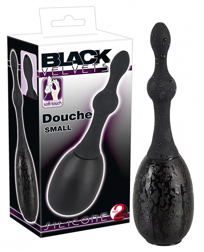  -   Black Velvets Douche Small