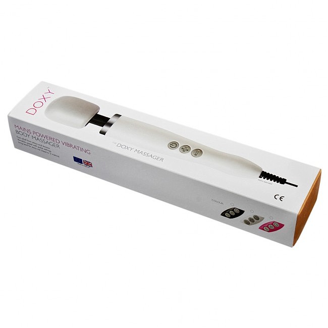  DOXY Massager White