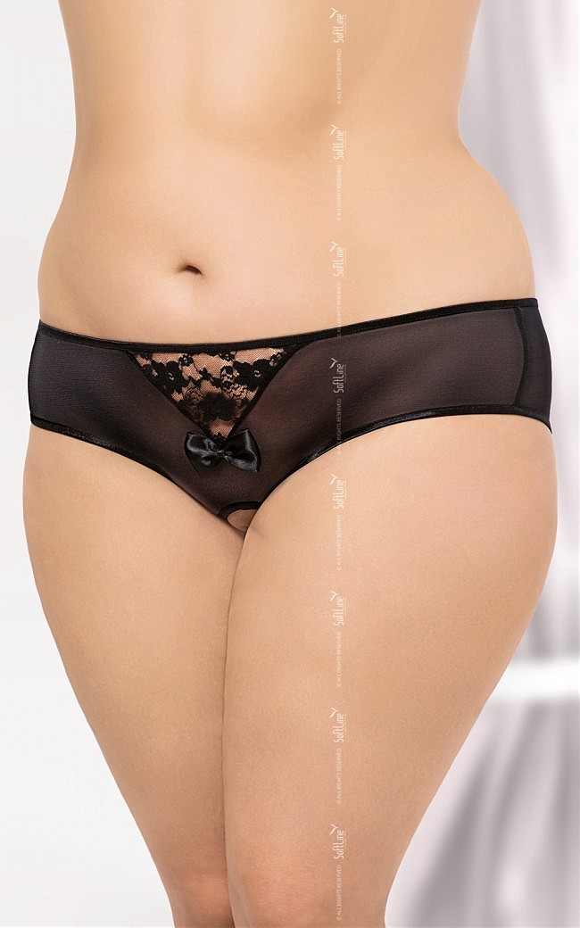 String 2466 Plus Size — Black {} XL