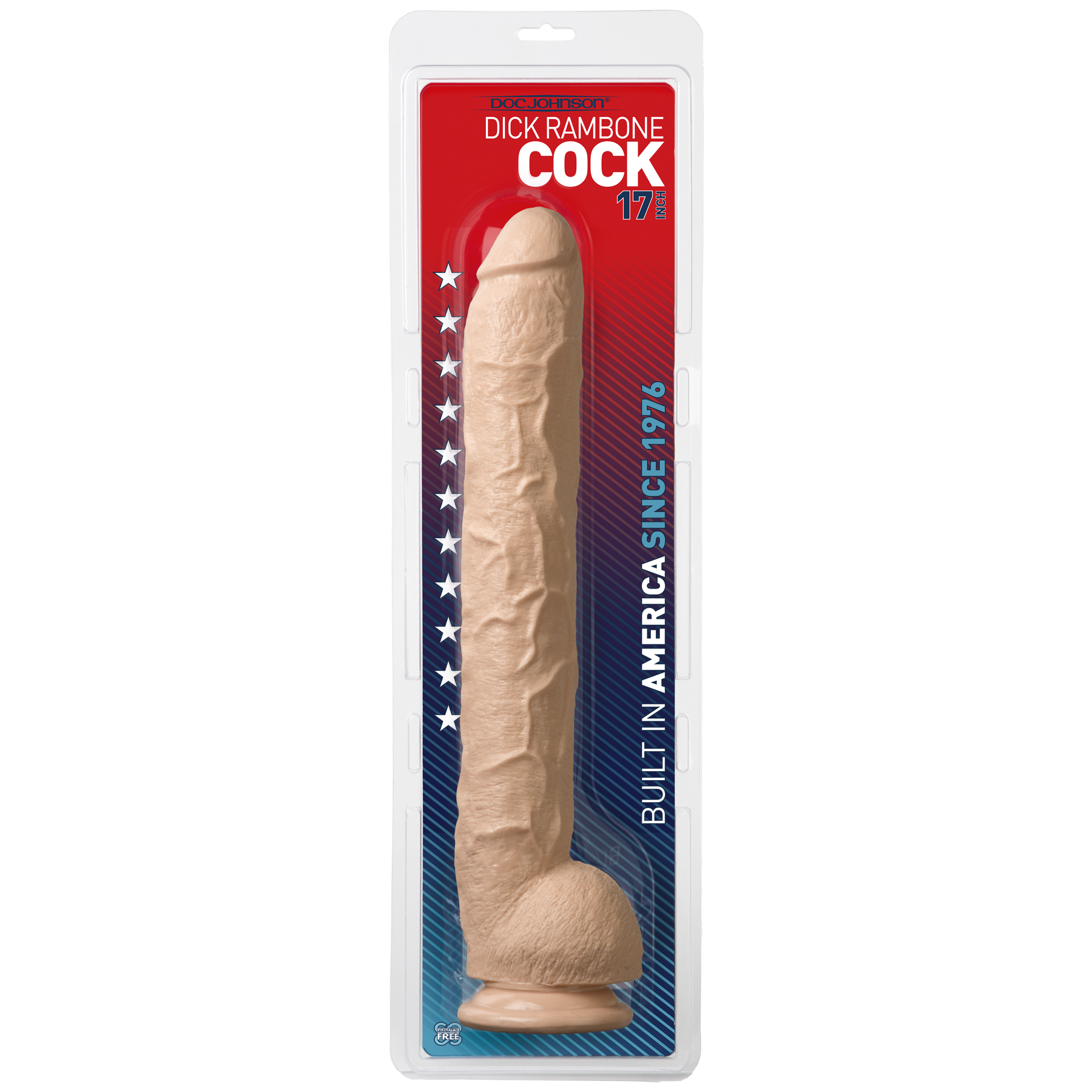  Doc Johnson Dick Rambone Cock, 40  6 