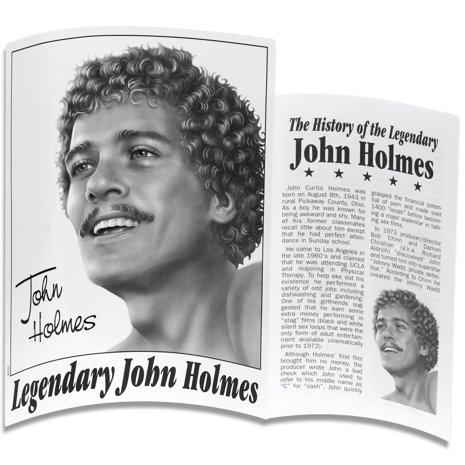  Doc Johnson John Holmes White, 29  5 